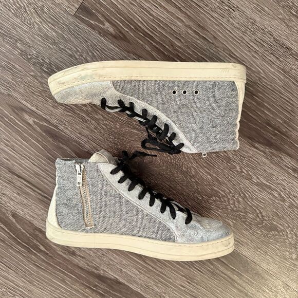 P448 Skate High Tops in color Molly - Picture 2 of 8